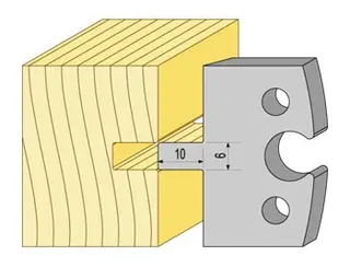 Kutterst&#229;l 94324 HSS 6,0mm not