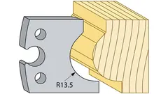 Kutterst&#229;l 94716 HSS&#160;Rundstokk 27mm