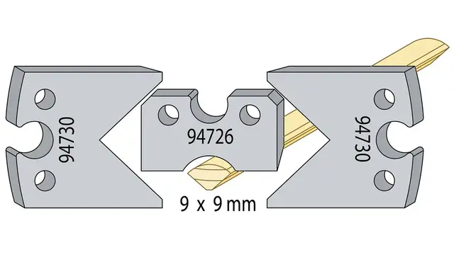 Kutterstål 94726 HSS 