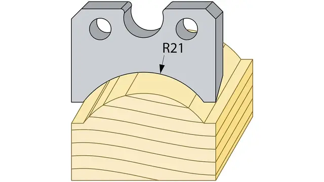 Kutterstål 94729 HSS 