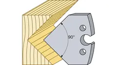 Kutterst&#229;l 95068 HSS&#160;8-kantet s&#248;yle 45gr