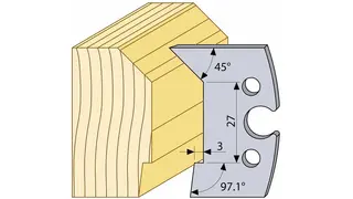 Kutterstål 95151 HSS