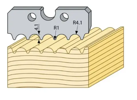 Kutterst&#229;l 96021HSS