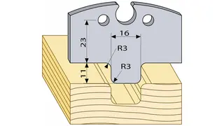 Kutterstål 96061 HSS