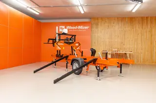 Wood-Mizer LX50 lasterampe 1 stk