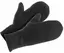 Woolpower Mittens 400 Sort - Str L
