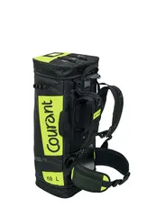 Courant Cross Pro 60L – Utstyrssekk Gul/svart