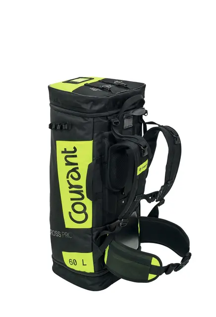 Courant Cross Pro 60L – Utstyrssekk Gul/svart 