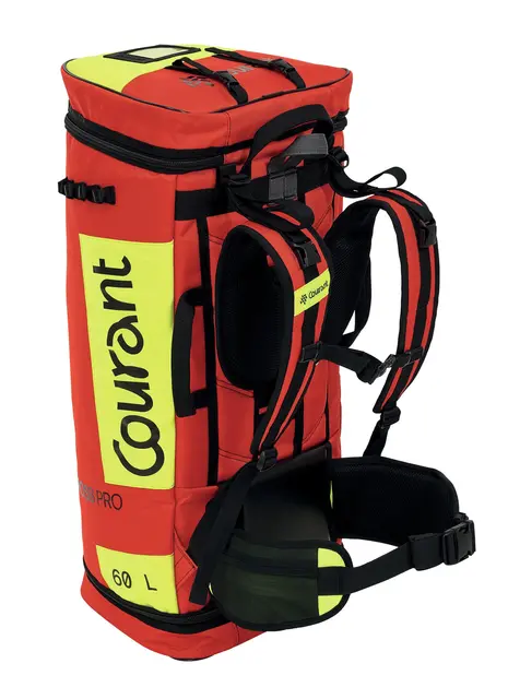Courant Cross Pro 60L – Utstyrssekk Rød/Gul 