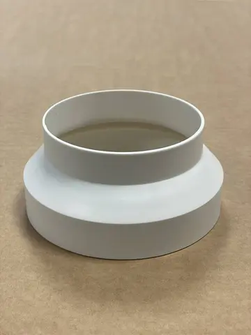 Overgang sponslange &#216;125 - &#216;100