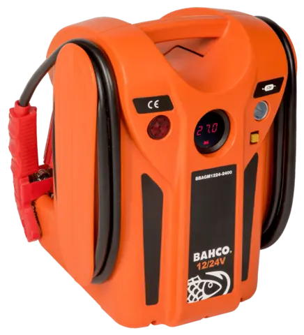 Bahco Booster 12/24V, 2400/1200 CA