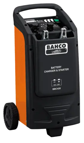 Bahco Batterilader p&#229; hjul 20/1000 a-h