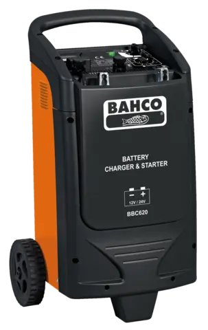 Bahco Batterilader p&#229; hjul 20/1550 a-h
