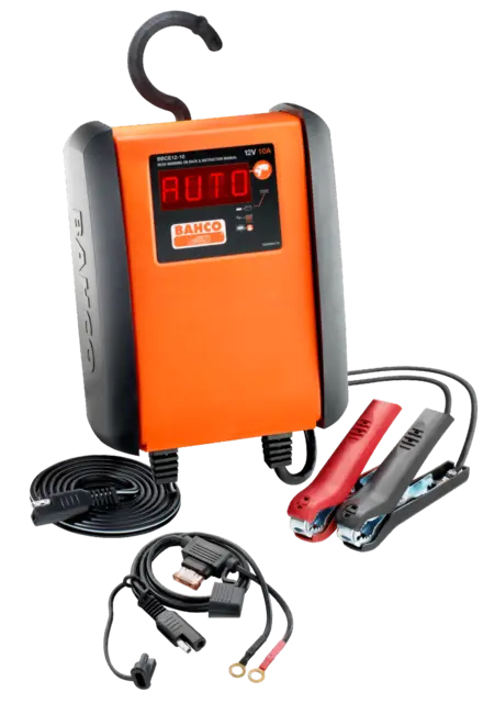 Bahco Batterilader 10A for 12V batterier 