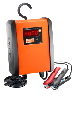 Bahco Batterilader 10A for 24V batterier