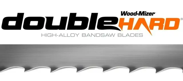 Wood-Mizer DoubleHard Båndsagblad 10-pk 3650x32x1,07, 9/29-profil 