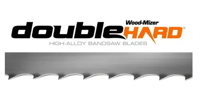 Wood-Mizer DoubleHard Båndsagblad 10-pk 4010x38x1,14, 7/39-profil 