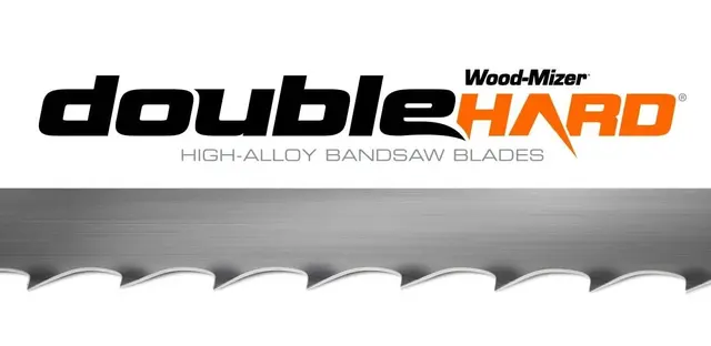 Wood-Mizer DoubleHard Båndsagblad 10-pk 4010x38x1,14, 10/30-profil 