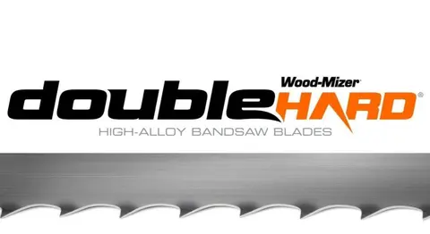 Wood-Mizer DoubleHard B&#229;ndsagblad 10-pk 4800x38x1,14 10/30-profil