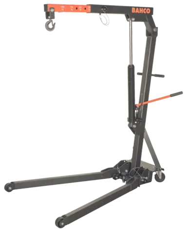 Bahco Sammenleggbar Verkstedkran 1T 2175x1030x1480mm, 85kg
