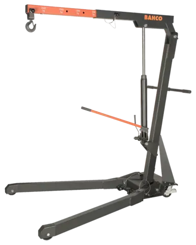 Bahco Sammenleggbar Verkstedkran 2T 2640x1220x1845mm, 170kg