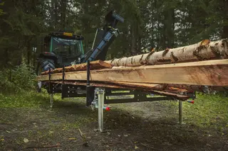 Bilke Stokkebord