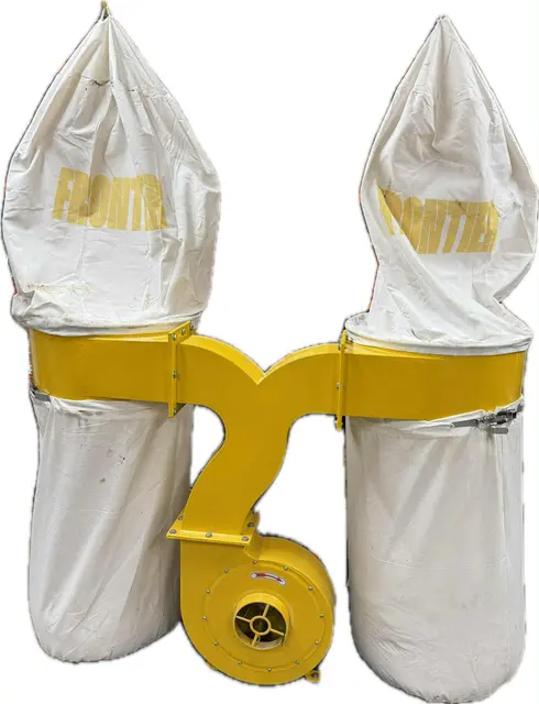 Frontier DC3 3-fas sponavsug 2,2kW med slanger og koblinger 