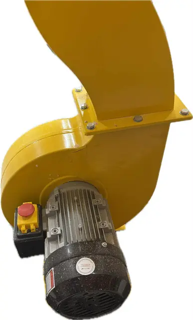 Frontier DC3 3-fas sponavsug 2,2kW med slanger og koblinger 