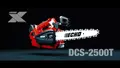 ECHO Elektrisk motorsag DCS-2500T Med topphåndtak