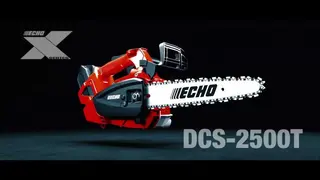 ECHO Elektrisk motorsag DCS-2500T Med topph&#229;ndtak