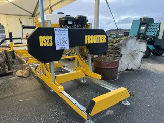Demosag, Frontier OS23 10hk med 1 forlenger