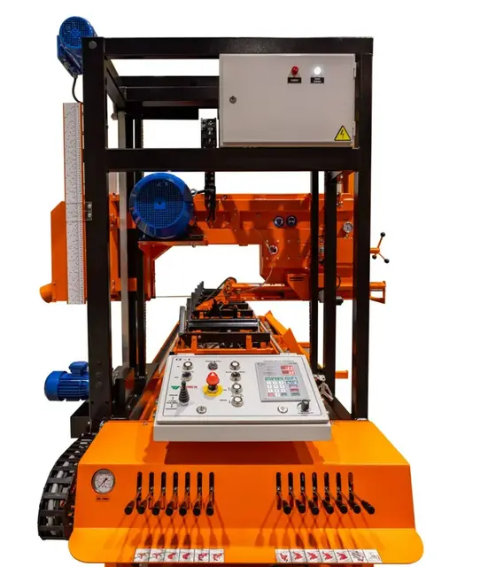 Demo, Wirex ZM1000 Båndsagbruk 9,8m, 16,2kw, 600mm bandhjul 