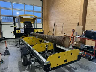 Frontier OS35 22hk Rato - Demomaskin med hjulgang og hydraulikk