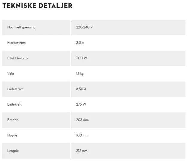 Stihl Batterilader AL 301.1 