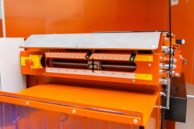 WM EG350 Kantverk, 5 blad 18,5 kW elmotor, 2-20min 