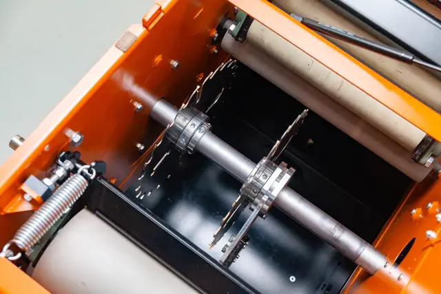 WM EG350 Kantverk, 5 blad 18,5 kW elmotor, 2-20min 