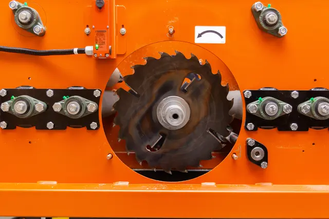 WM EG350 Kantverk, 5 blad 22kW elmotor, 2-20min 