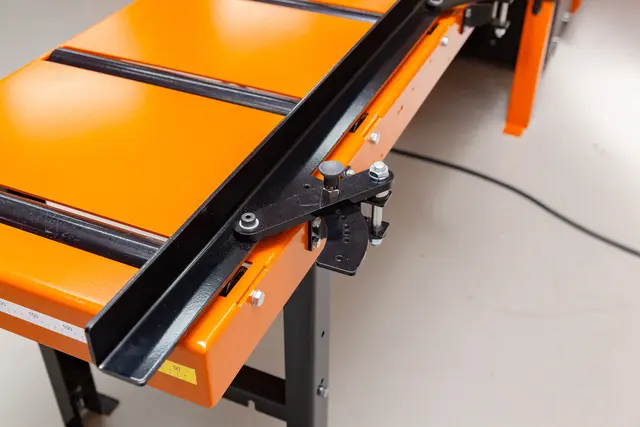 WM EG350 Kantverk, 5 blad 22kW elmotor, 2-20min 