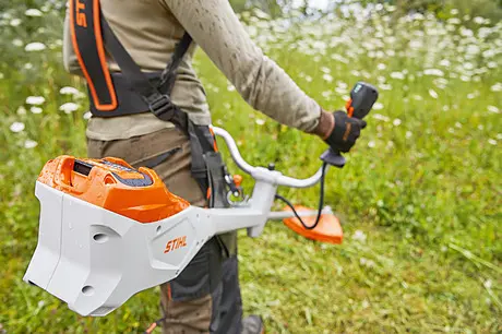 STIHL FSA 135 batterigresstrimmer Enhet, Ap-system 