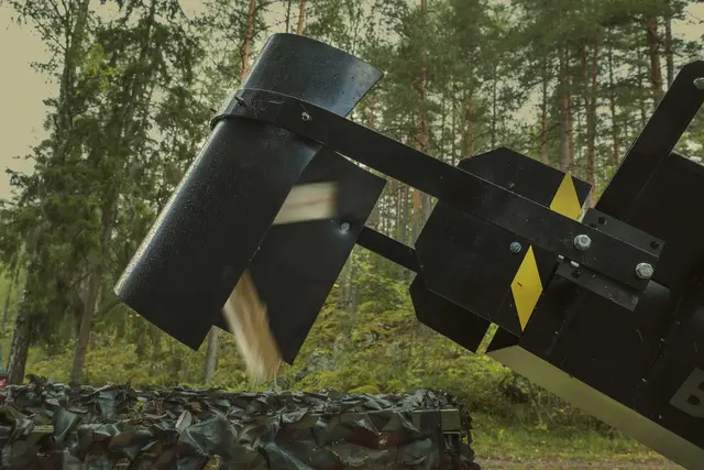 Bilke styrehette for transportband S3 PTO/Cruiser 