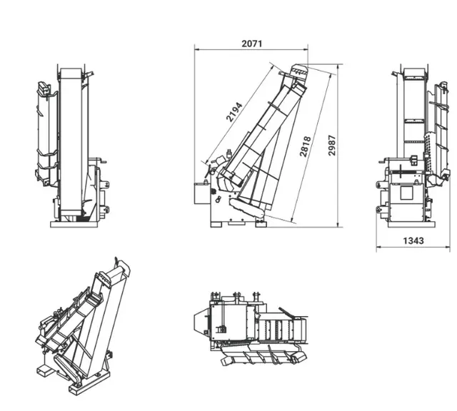 Bilke S3 PTO Vedmaskin | Vedmaskiner | Norlog AS