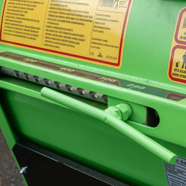 Bilke S3 PTO Vedmaskin | Vedmaskiner | Norlog AS