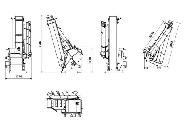 Bilke S3 PTO Vedmaskin | Vedmaskiner | Norlog AS