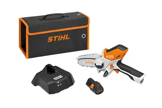 Stihl GTA 26 grensag Sett med batteri og lader