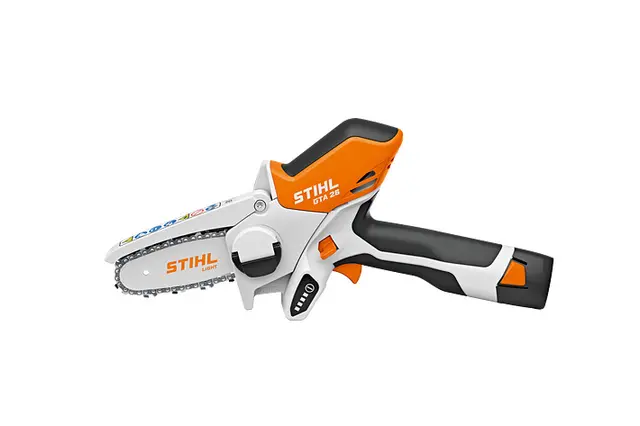 Stihl GTA 26 grensag Sett med batteri og lader 