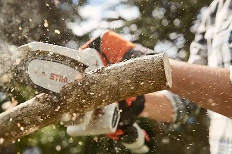 Stihl GTA 26 grensag Sett med batteri og lader 