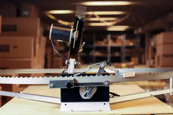 Markusson Grindlux 4000 PRO Båndslipemaskin 2m/min 