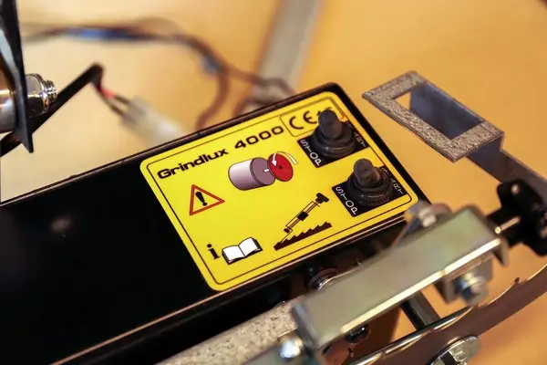 Markusson Grindlux 4000 PRO Båndslipemaskin 2m/min 