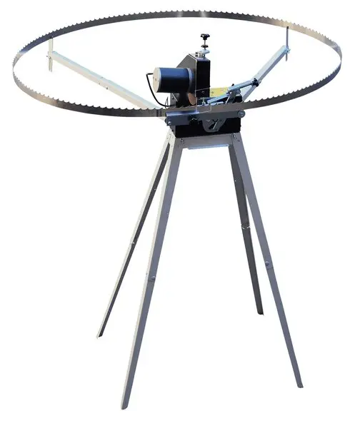 Markusson Grindlux 4000 PRO Båndslipemaskin 2m/min 