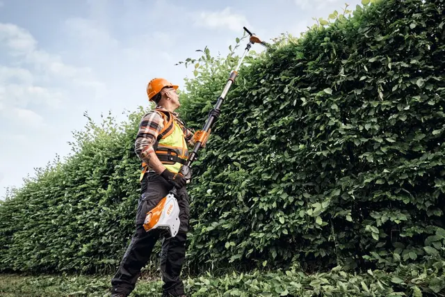 Stihl HLA 150.0-B Batteridrevet hekksaks Teleskopisk skaft 